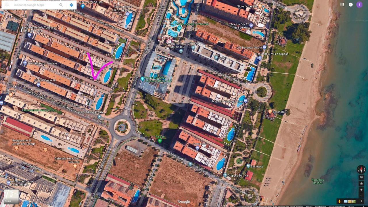 奥罗佩萨德尔马Apartamento Trebol 2公寓 外观 照片